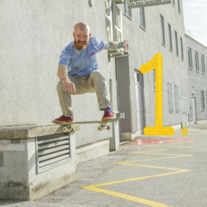 skateboardcoaching für kinder