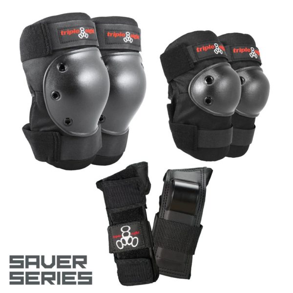 Triple8 SaverSeries-Black JR