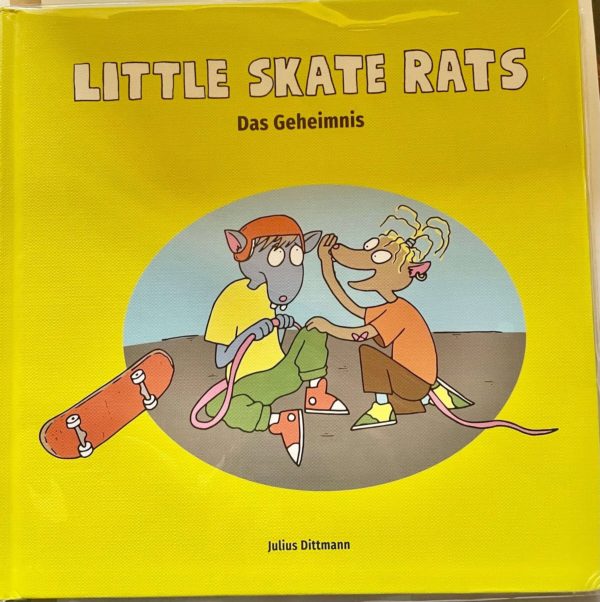 Little Skate Rats - Kinderbuch