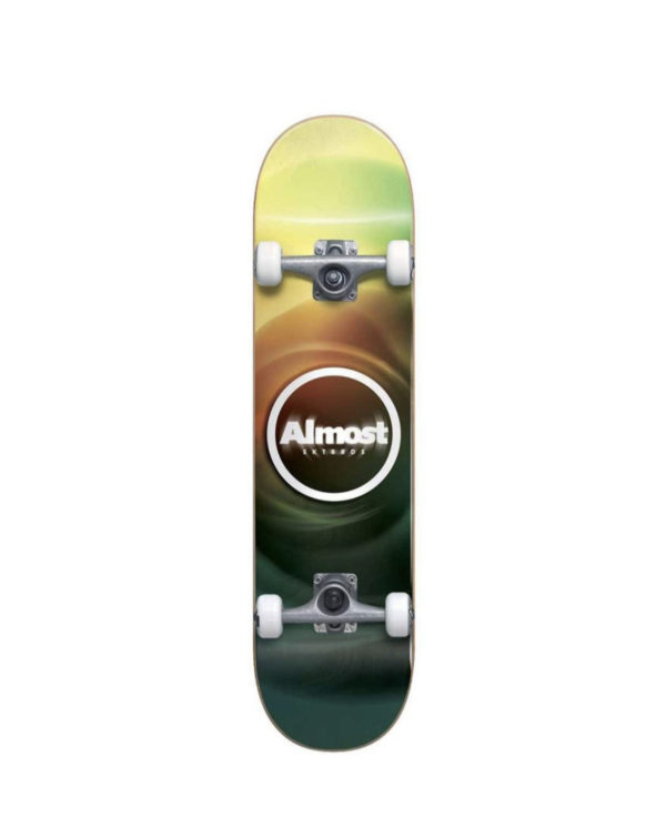 Fast Blur Resin Multi 7.75 Komplettes Skateboard Breite: 7.75" x 31.2