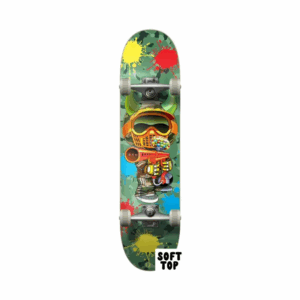 SPEED DEMONS Paintballer camo 7,0" Complete with soft top